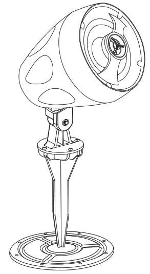 JADE PPS-600 Landscape Speaker