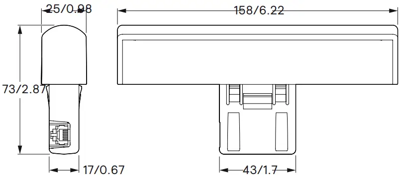 trulifi 912500103432 6002 1 Access Point - Transceiver