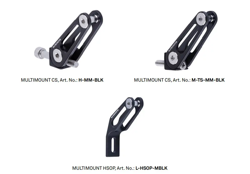SUPERNOVA V-M99DYP-MBLK M99 DY Pro Front Light - Figure 10