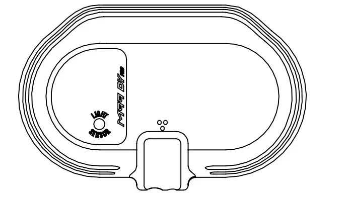 SUPERNOVA V-M99DYP-MBLK M99 DY Pro Front Light - Figure 7