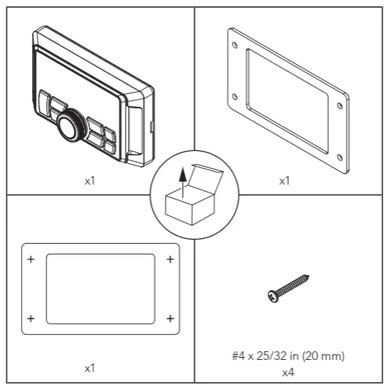 Clarion-CMR-20-Marine-Wired-Remote-with-LCD-Display-FIG-1