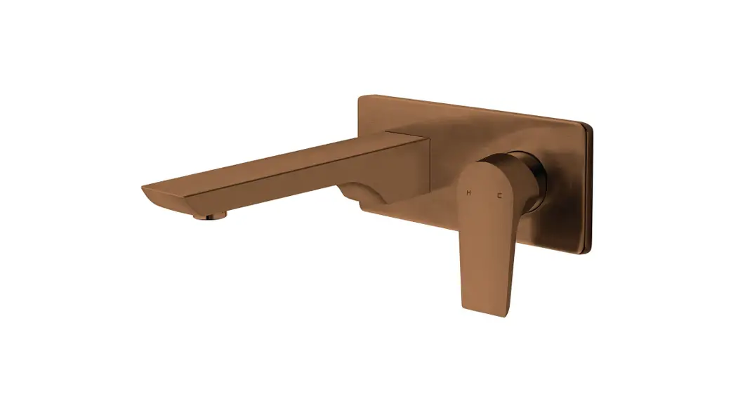 Voda Vop21bcu Olympia Wall Mounted Basin Mixer Brushed Copper (pvd) Instruction Manual Voda Vop21bcu Olympia Wall Mounted Basin Mixer Brushed Copper (pvd) Instruction Manual