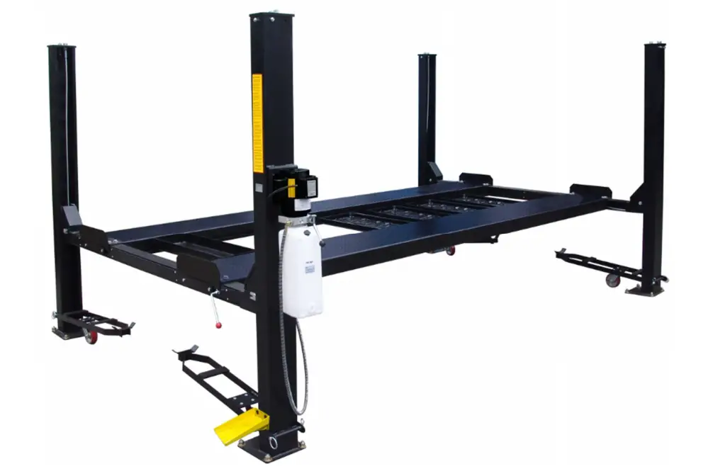 Tuxedo Four Post Lift Fp9k-dx-xlt User Manual