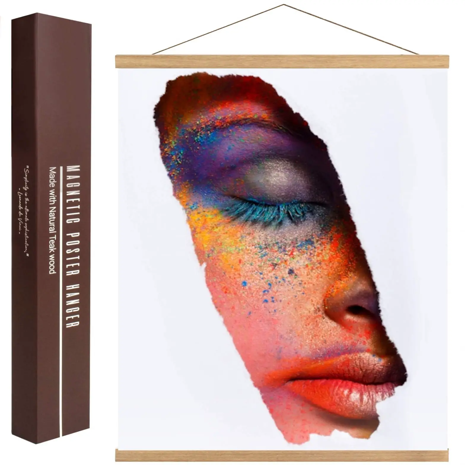 Dacri Home Magnetic Poster Hanger Frame - Cover