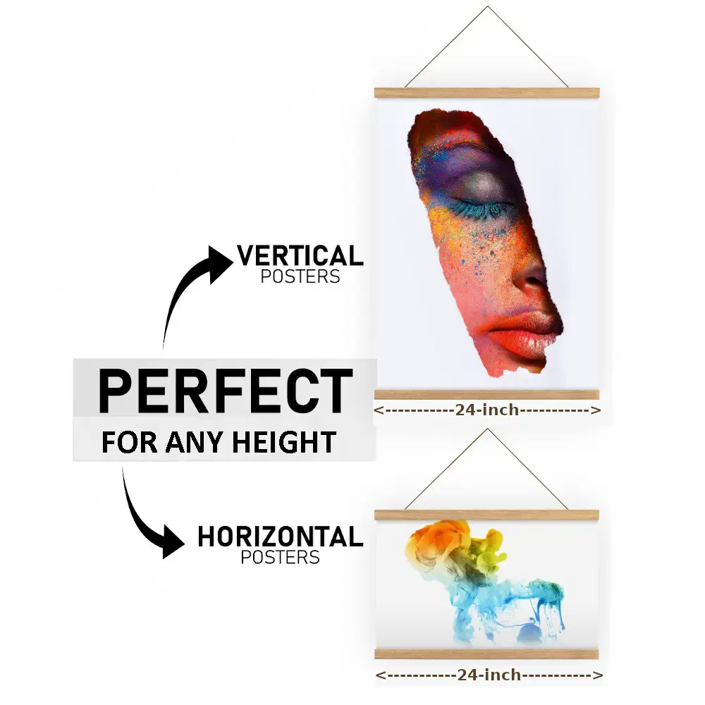 Dacri Home Magnetic Poster Hanger Frame - Purpose of the Product