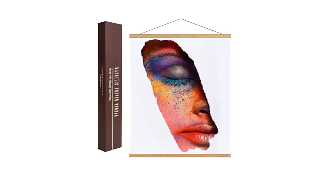 Dacri Home Magnetic Poster Hanger Frame User Guide