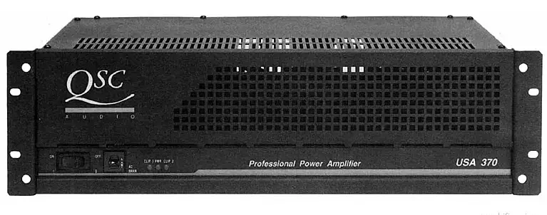 QSC-USA-370-Power-Amplifier-product-image