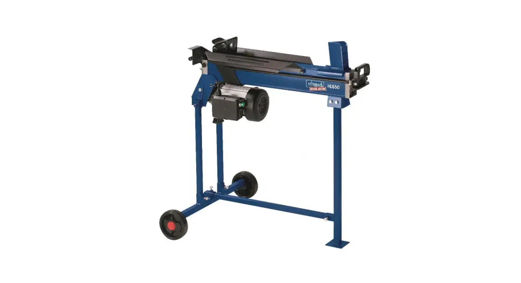 Scheppach Hl650 Hydraulic Log Splitter Instruction Manual