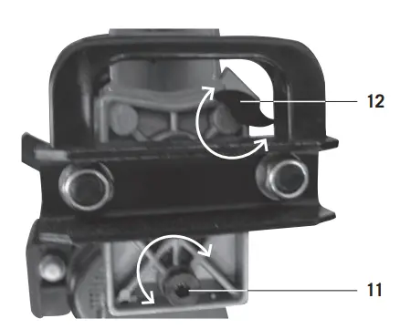 scheppach HL650 Hydraulic Log Splitter - fig 6