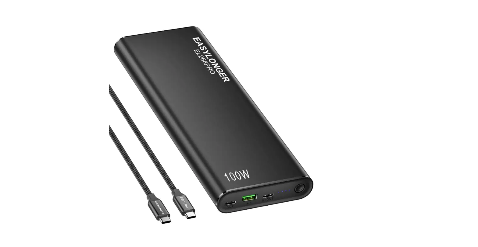 Easylonger Yn-046p Laptop Power Bank User Manual