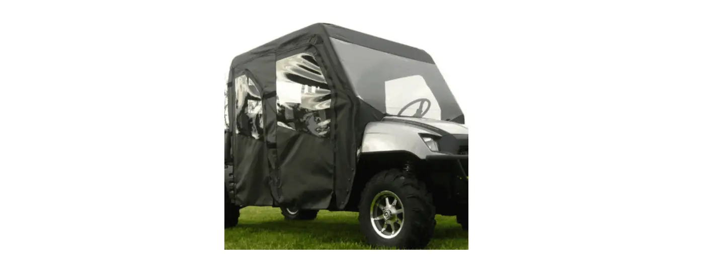 Falcon Ridge Polaris Ranger Full Cab Enclosure Instruction Manual