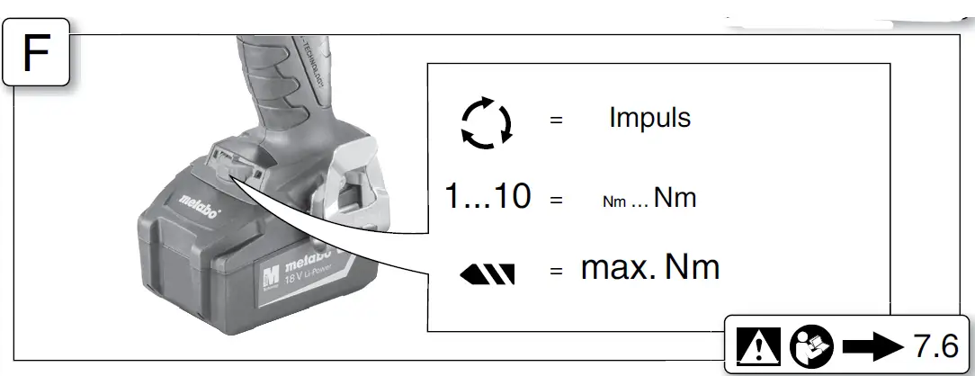 metabo BS 18 LTX BL I Cordless Hammer Drill 06