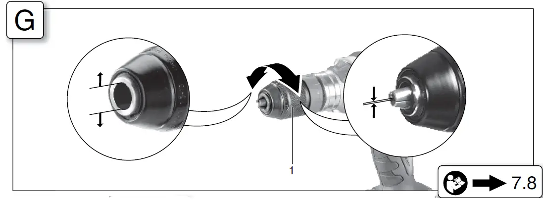 metabo BS 18 LTX BL I Cordless Hammer Drill 07