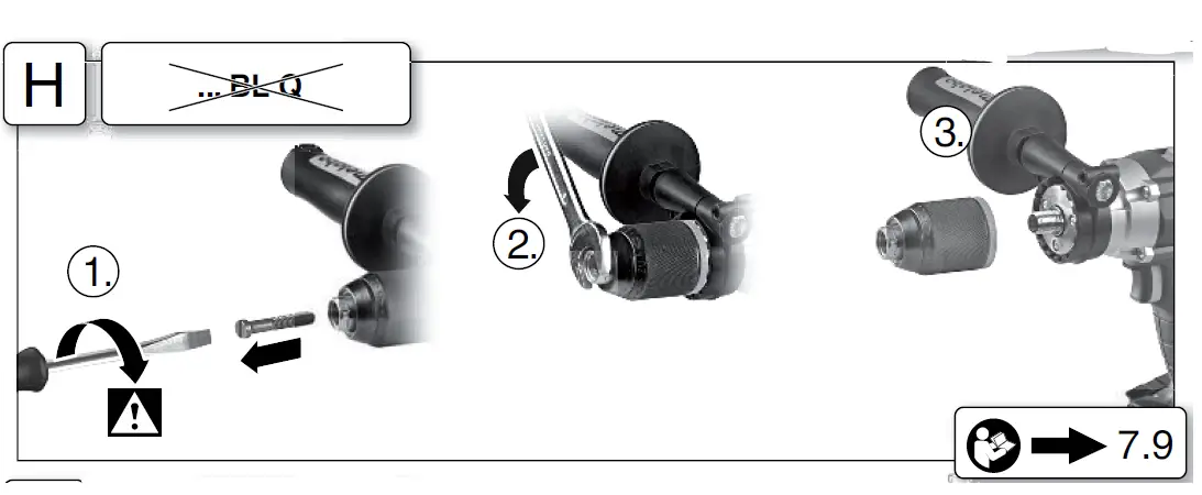 metabo BS 18 LTX BL I Cordless Hammer Drill 08