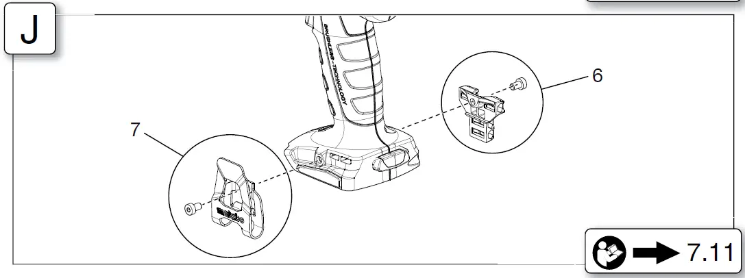 metabo BS 18 LTX BL I Cordless Hammer Drill 10