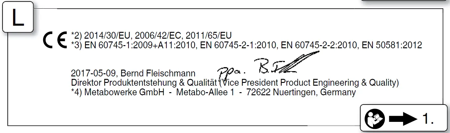 metabo BS 18 LTX BL I Cordless Hammer Drill 12