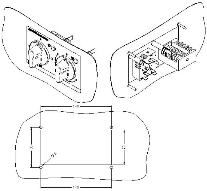 frifri 690132 Super Easy Pasta 311 Free Standing Pasta Cooker-fig10
