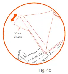 babytrend TS12xxxE Passport Bassinet Travel System fig 13