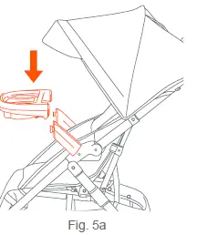 babytrend TS12xxxE Passport Bassinet Travel System fig 16