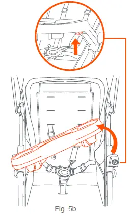 babytrend TS12xxxE Passport Bassinet Travel System fig 17