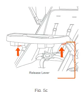 babytrend TS12xxxE Passport Bassinet Travel System fig 18