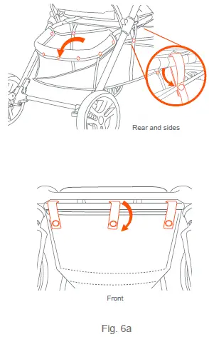 babytrend TS12xxxE Passport Bassinet Travel System fig 19