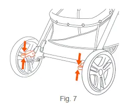 babytrend TS12xxxE Passport Bassinet Travel System fig 21