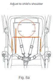 babytrend TS12xxxE Passport Bassinet Travel System fig 22