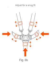 babytrend TS12xxxE Passport Bassinet Travel System fig 23