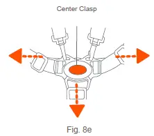 babytrend TS12xxxE Passport Bassinet Travel System fig 25