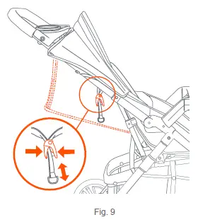 babytrend TS12xxxE Passport Bassinet Travel System fig 26