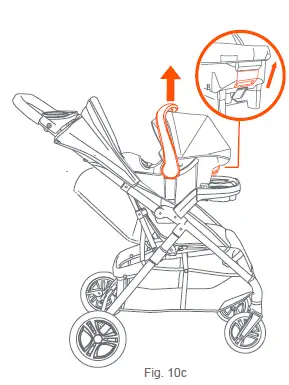 babytrend TS12xxxE Passport Bassinet Travel System fig 29
