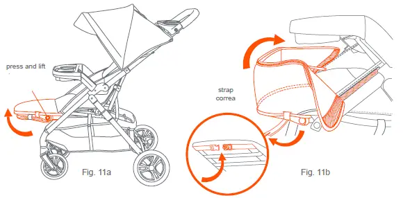 babytrend TS12xxxE Passport Bassinet Travel System fig 31