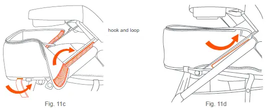 babytrend TS12xxxE Passport Bassinet Travel System fig 32