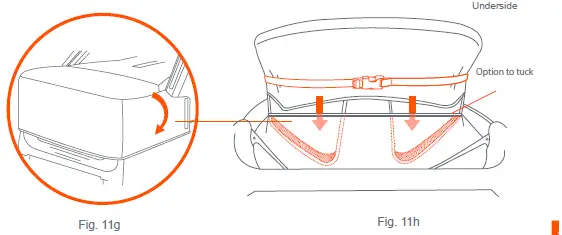 babytrend TS12xxxE Passport Bassinet Travel System fig 34