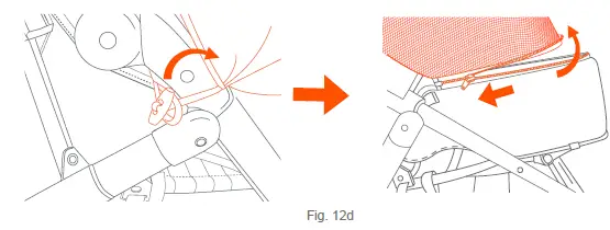 babytrend TS12xxxE Passport Bassinet Travel System fig 38