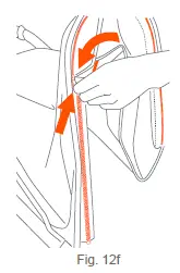 babytrend TS12xxxE Passport Bassinet Travel System fig 40