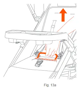 babytrend TS12xxxE Passport Bassinet Travel System fig 42