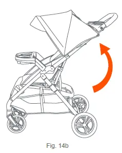 babytrend TS12xxxE Passport Bassinet Travel System fig 46