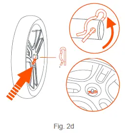 babytrend TS12xxxE Passport Bassinet Travel System fig 7