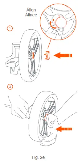 babytrend TS12xxxE Passport Bassinet Travel System fig 8
