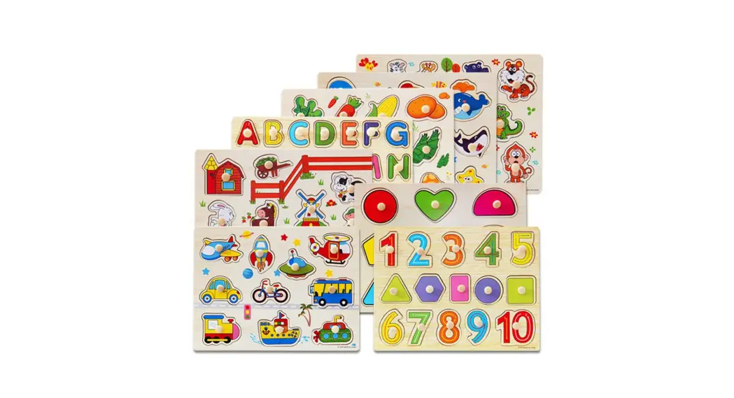 Beeloom Numbering Wooden Puzzle Instructions Beeloom Numbering Wooden Puzzle Instructions