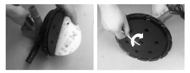 XPOtool 62830 Drywall Sander - Assembly instructions