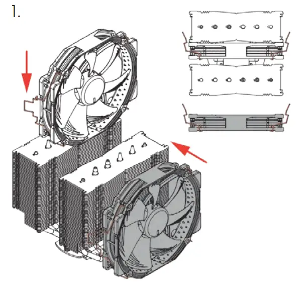 noctua LGA1700 CPU Cooler - Figure 16