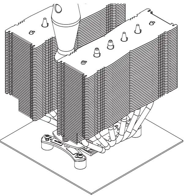 noctua LGA1700 CPU Cooler - Figure 34