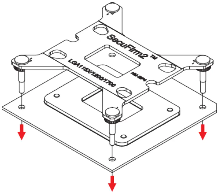 noctua LGA1700 CPU Cooler - Figure 6