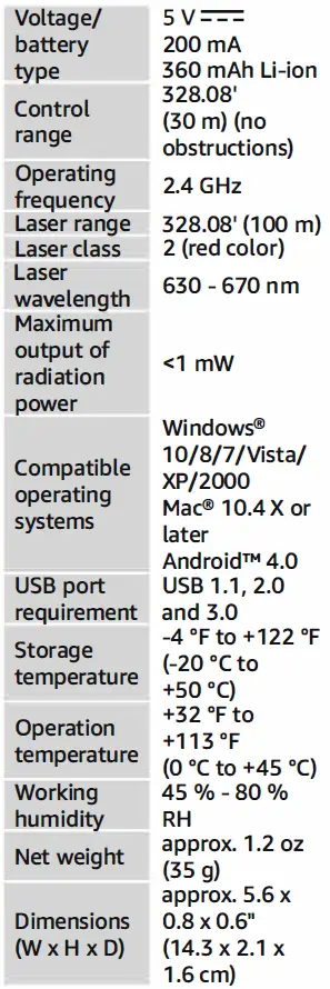 amazon basics B09SHGH19R Wireless Presenter 03