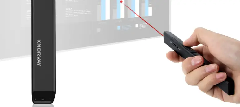 Amazon Basics B09shgh19r Wireless Presenter User Manual