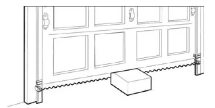 SKYLINK-IS- 002-A-Garage-Door-Opener-Safety-Beam-sensor-FIG-1