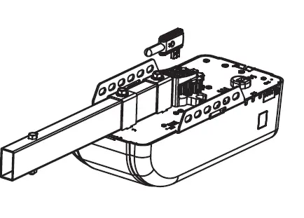 SKYLINK-IS- 002-A-Garage-Door-Opener-Safety-Beam-sensor-FIG-11